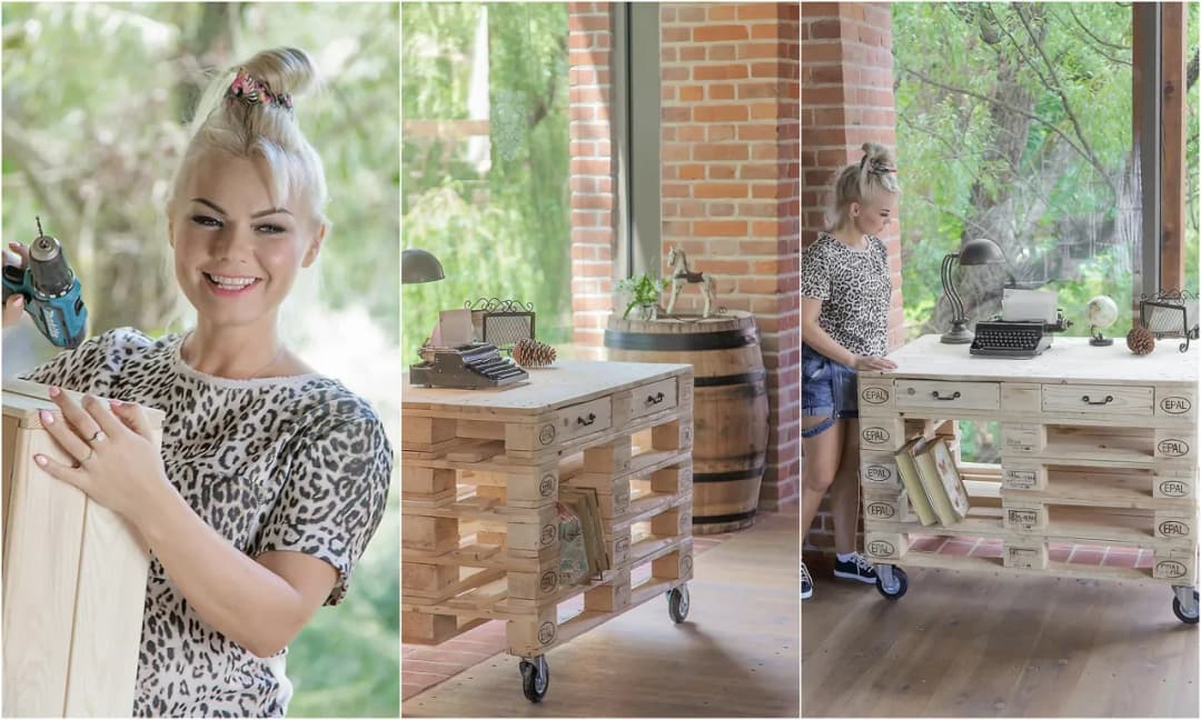 Jak zrobić regał z palet - proste kroki, materiały i inspiracje