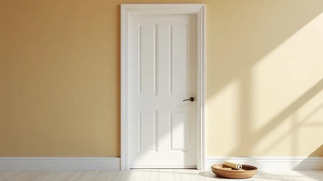 Czym pomalować drzwi wewnętrzne, aby uniknąć błędów i kosztów?