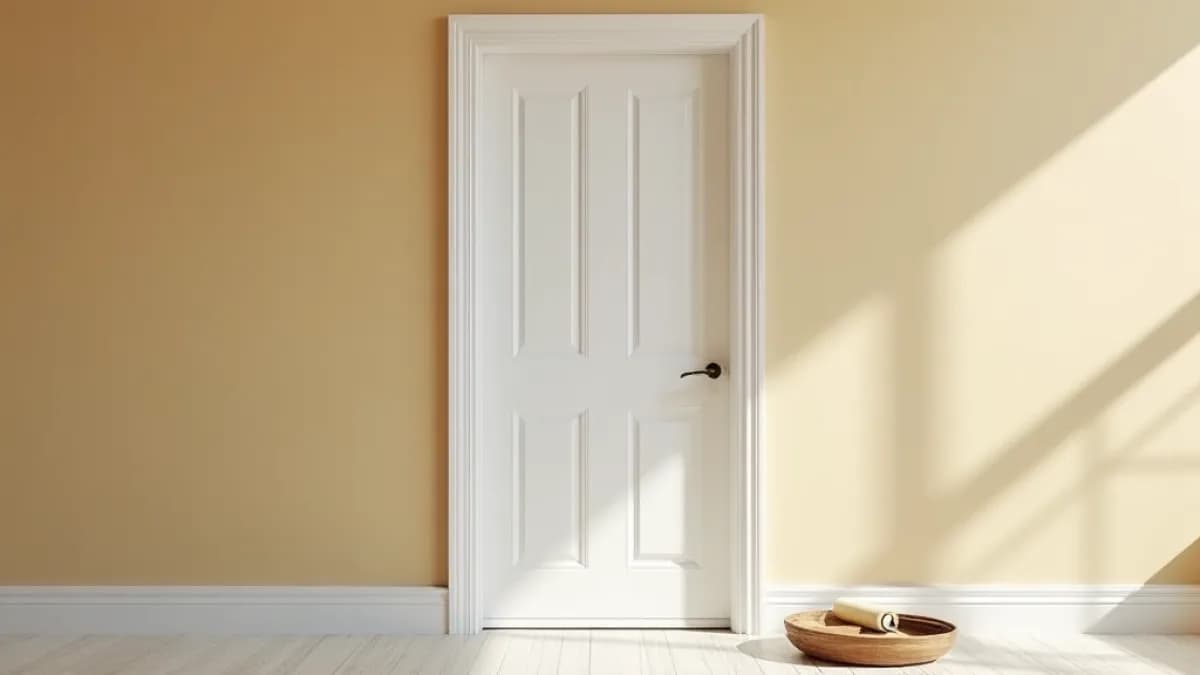 Czym pomalować drzwi wewnętrzne, aby uniknąć błędów i kosztów?