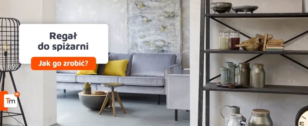 Jak zrobić regał na słoiki, aby zaoszczędzić miejsce i czas