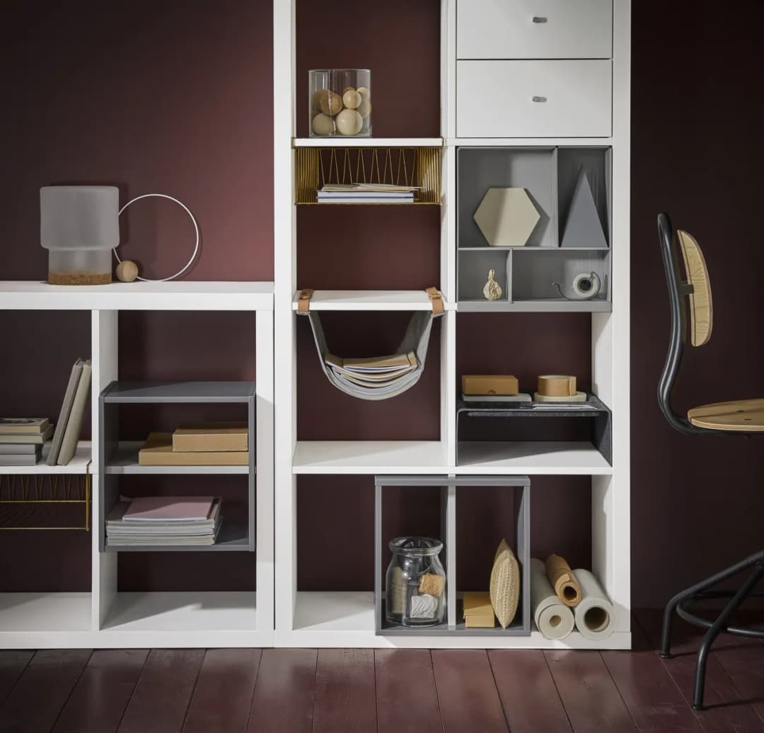 Jak przerobić regał Kallax na wyjątkowy mebel do wnętrza