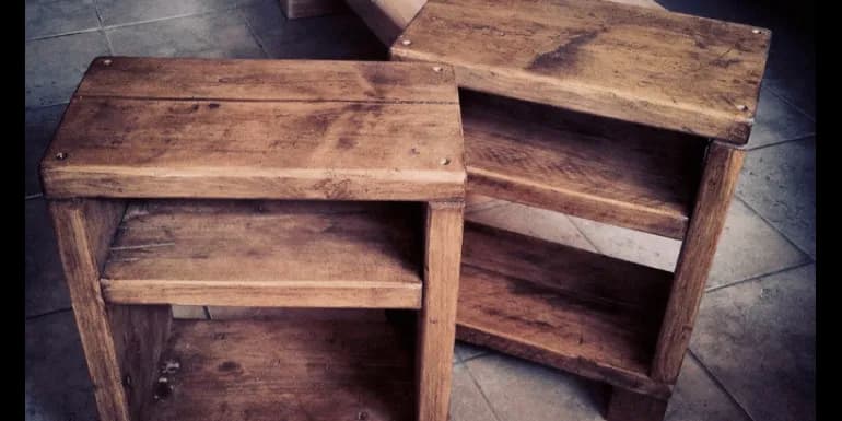 Jak samemu zrobić szafkę nocną - proste pomysły, które zachwycą