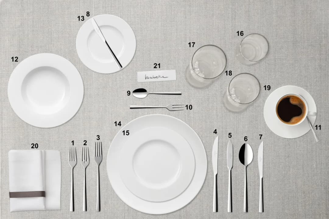 Jak ułożyć sztućce na stole, aby uniknąć najczęstszych błędów?