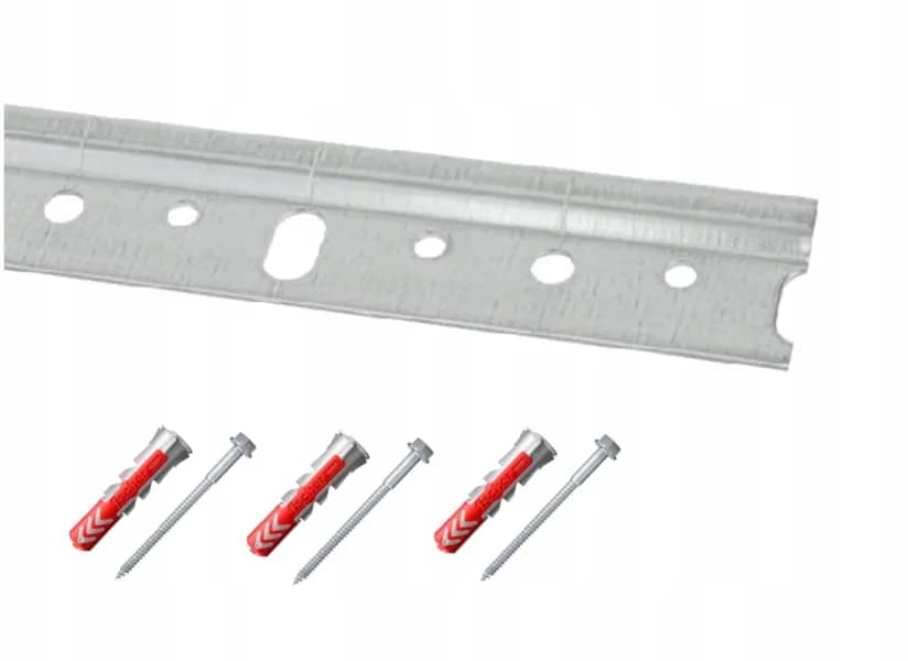 Jakie kołki do listwy do wieszania szafek kuchennych - wybierz najlepiej