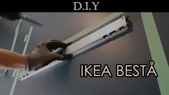 Jak powiesić szafki besta ikea: proste sposoby na bezpieczny montaż