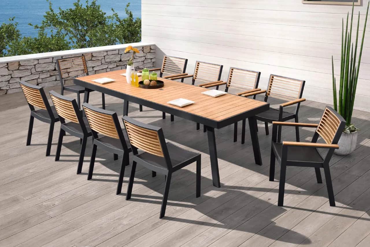 Najlepsze materiały na blat na stół ogrodowy – wybierz mądrze